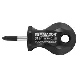 Matador Schraubwerkzeuge 06410020 Werkstatt Kreuzschlitz-Schraubendreher