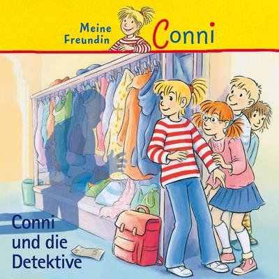 Conni und die Detektive - Julia Boehme, Audio, 4057664879899