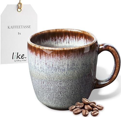 like. by Villeroy & Boch Lave koffiekopje Beige, 190 ml