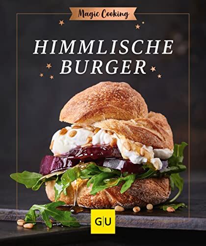 Mangold, Matthias F. - Himmlische Burger (GU Magic Cooking) - Preis vom 12.10.2026 11:37:12 h
