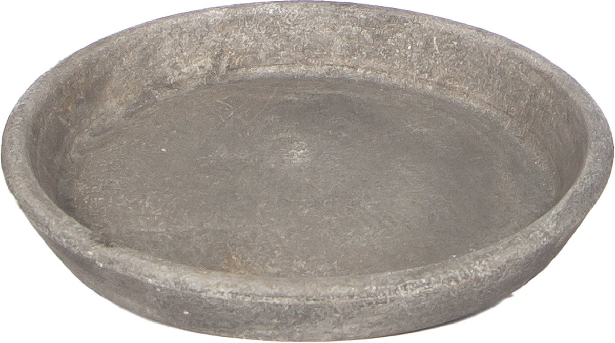 STILL Schaal Earth Grijs 20 cm