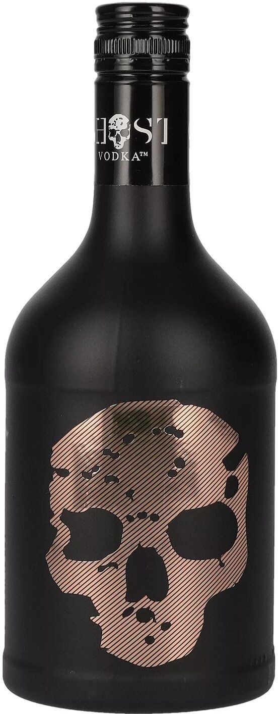 Ghost Vodka The Rosé Gold Skull 40% Vol. 0,7l