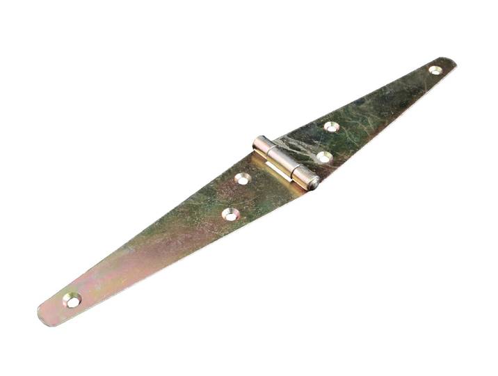 Staartheng geelverzinkt 125mm