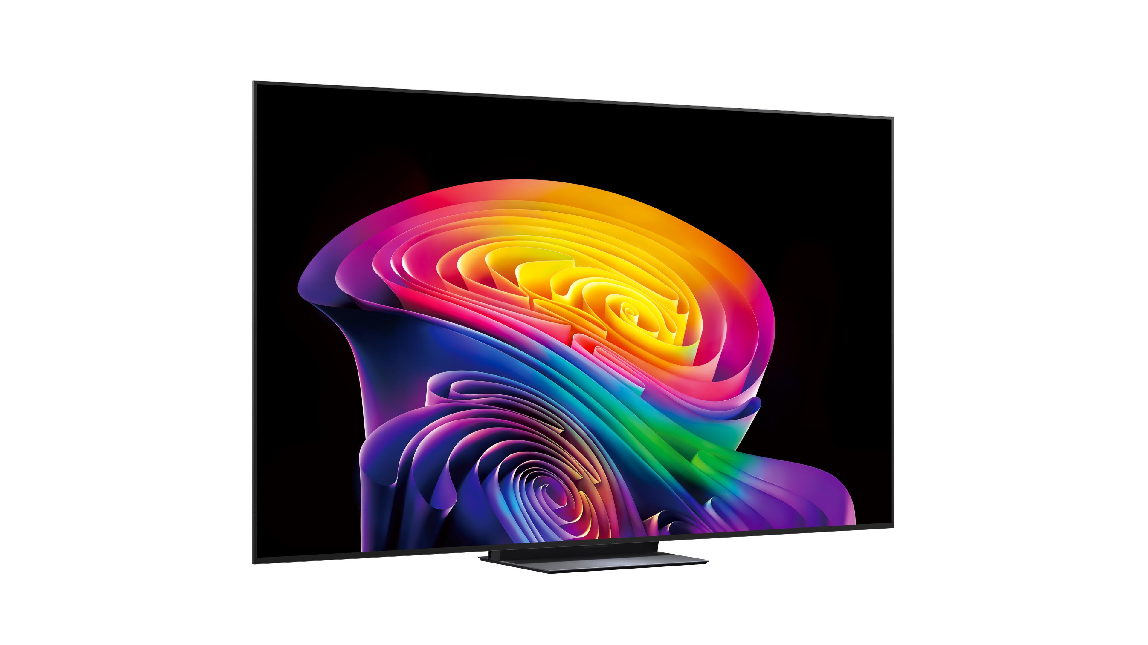 LG OLED evo AI OLED83C64LA, 2,11 m (83"), 3840 x 2160 Pixel, OLED evo, Smart-TV, WLAN, Schwarz