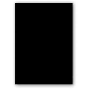Böttcher-AG Deckblätter A4, Kunststoff, matt, schwarz, 270 mic, 100 Stück