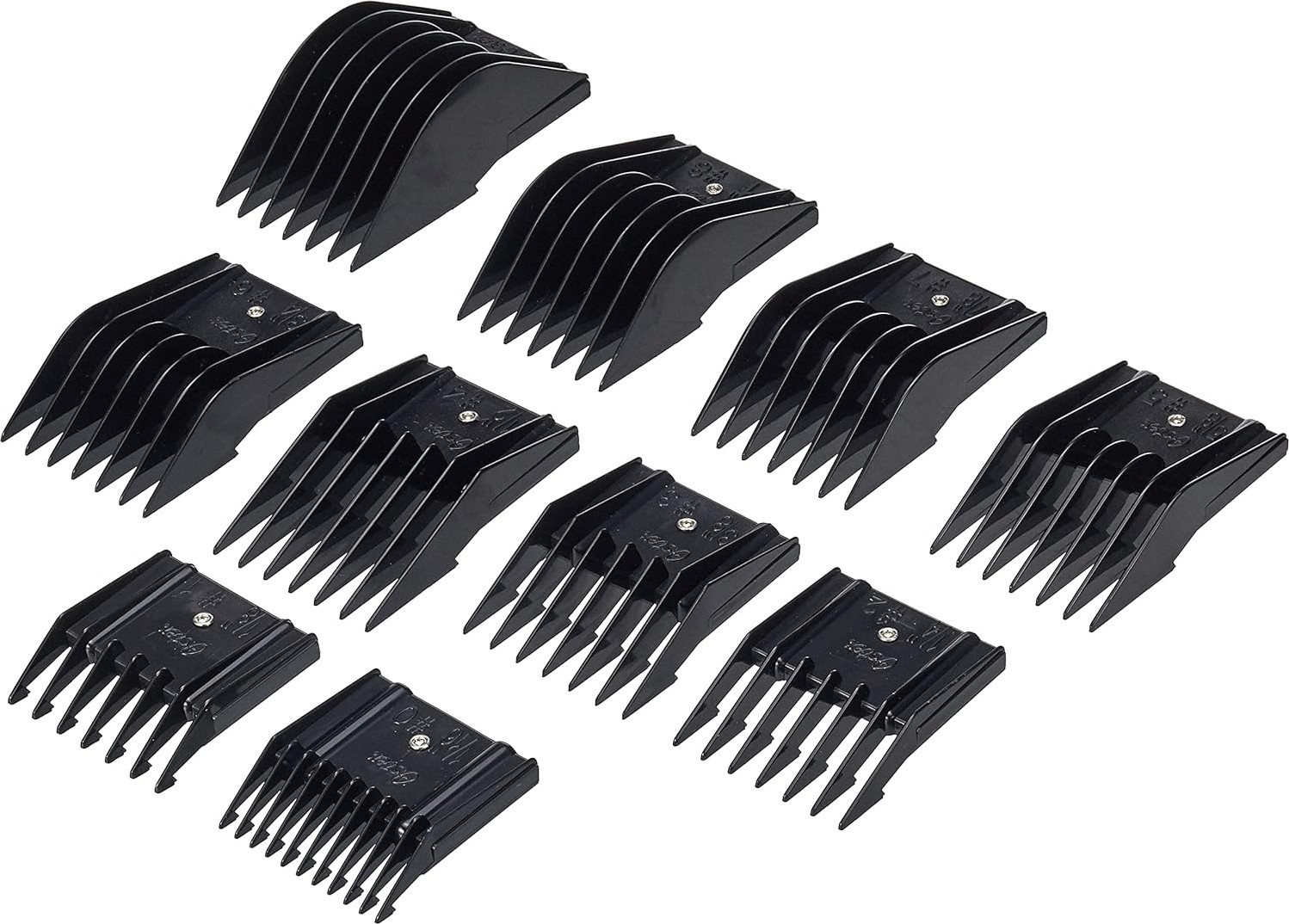 Oster Aufsteckkamm 10er Pack, Typ 76926-900 K-4569