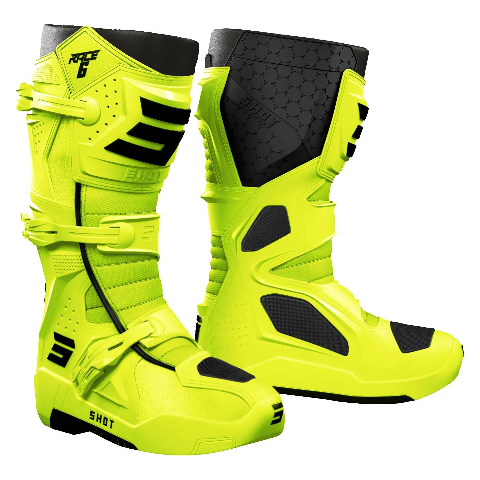 Shot racegear Stiefel Shot Race 6 (Herren, 41) (A04-24B-A01-41)