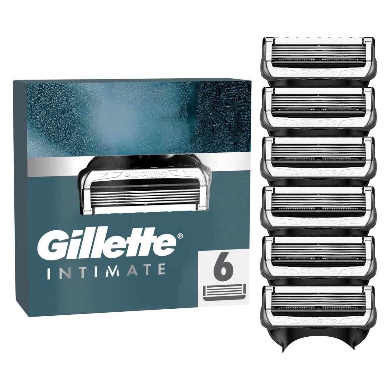 Gillette Intimate (6x) (8700216036832)