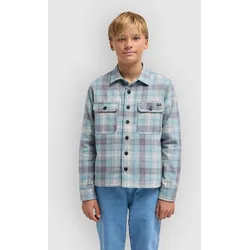 Billabong Offshore Lined Overshirt Kids Longsleeve T-S blue surf Gr. T10