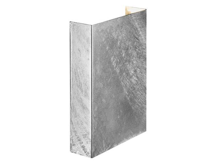 Nordlux Wandleuchte Fold, Zinkfarben, Metall, 21x4.5x15 cm, Lampen & Leuchten, Innenbeleuchtung, Spots & Strahler, Wandstrahler