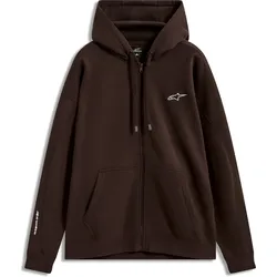 Alpinestars Entity Oversized, Kapuzenpullover - Dunkelbraun - XL