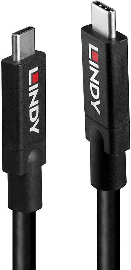 Lindy 43411 USB 3.2 Gen 2 C/C Aktivkabel 8m