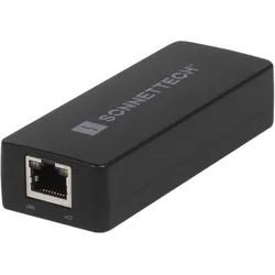 Sonnet Netzwerkadapter (Thunderbolt 3, RJ45 (1x)), Netzwerkadapter, Schwarz