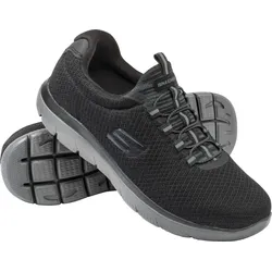 Skechers Herren Textilslipper
