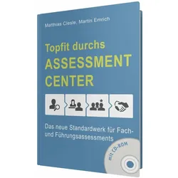 Topfit durchs Assessment Center, Fachbücher von Matthias Clesle