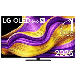 LG OLED48G59L (48", OLED, 4K, 2025, EU), TV, Silber, Schwarz