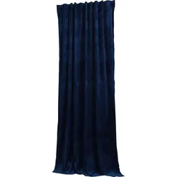 VORHANG MILANO HxB 280x135 cm Blau