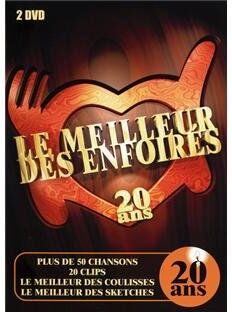 NO NAME Le meilleur des enfoirés 20 ans (2 DVD) - Preis vom 19.10.2026 19:33:35 h
