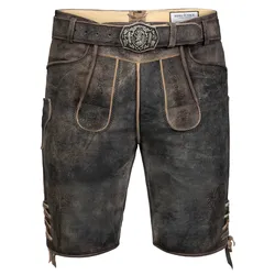Kurze Wildbock Lederhose Tom