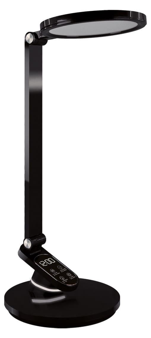 RAGAS Ideus 04172 Bureau lamp met dimbare LED-verlichting en aanraakschakelaar, zwart