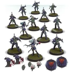 Games Workshop Blood Bowl - Team Elfe Noir : The Naggaroth Nightmares (Kunststoff)