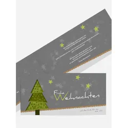 Weihnachtsgrußkarten geschäftlich selbst gestalten mit Spruch und Fotos im Onlinedesigner bei Meine-Kartenmanufaktur.de