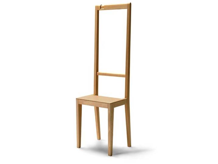 COVO chaise ALFRED (Naturel - Bois)