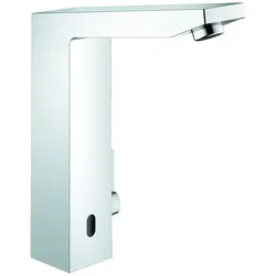 Grohe WT-IR-Elektronik Eurocube E 36441 Mischung Temp.-begr. Batterie 6V chrom, 36441000 36441000