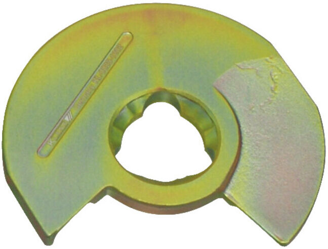 Gedore Plaque de pression taille 2 profil d'onde (2429853)