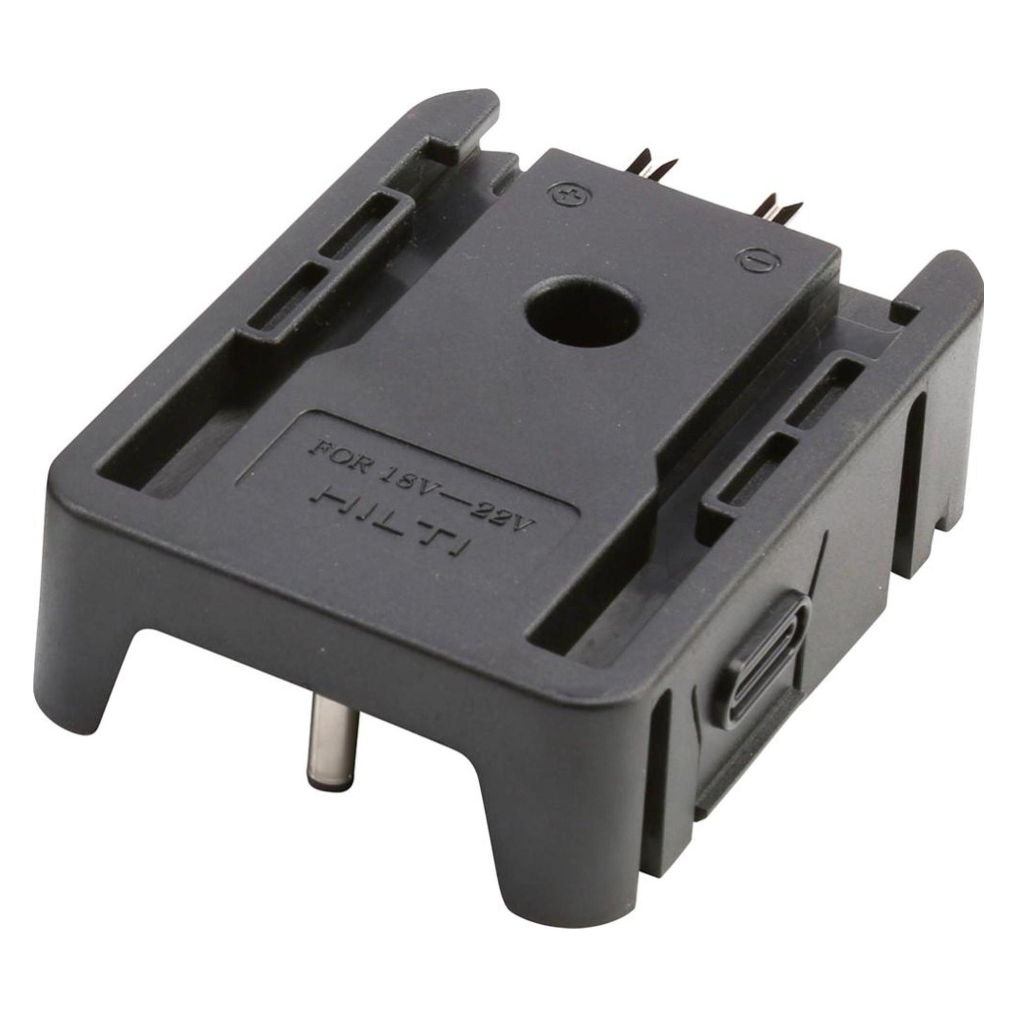Magni Akku Adapter für Enilux Mobil PRO 18V LED-Fluter kompatibel mit Akku HILTI, LED-Fluter Aufnahmeplatt (4251597106576)