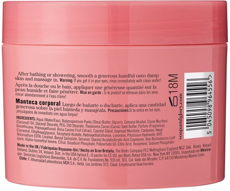 Soap & Glory The Righteous Butter 300 ml