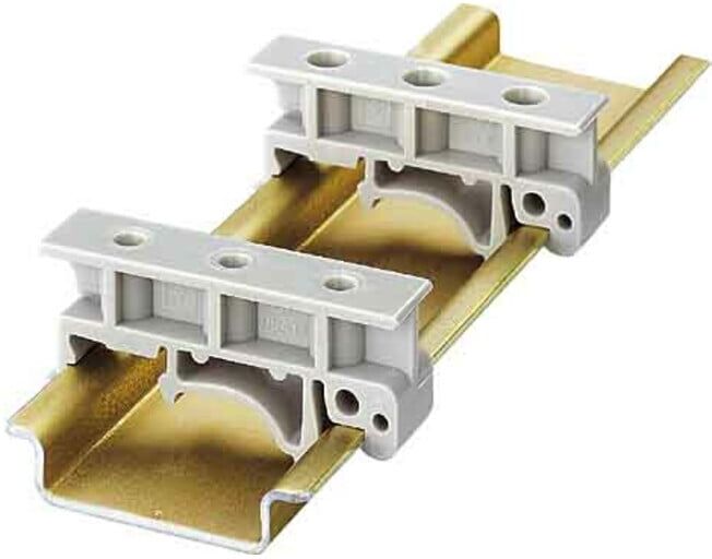 Phoenix Contact Adaptateur rail gris USA 10 (1201578)