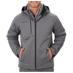 BAUER Heavyweight Jacke Supreme - Yth | XS grau
