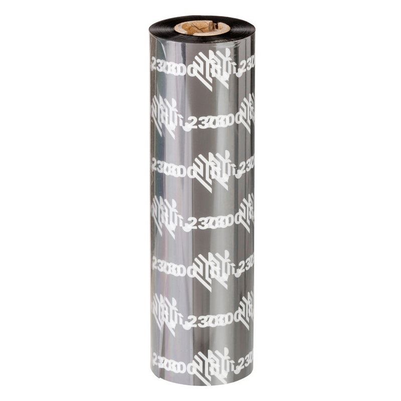 Zebra WAX RIBBON 57MMX74M 2300 Bulk