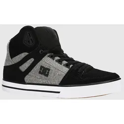 DC Pure High-Top WC Skateschuhe black / battleship / armor Gr. 8.5
