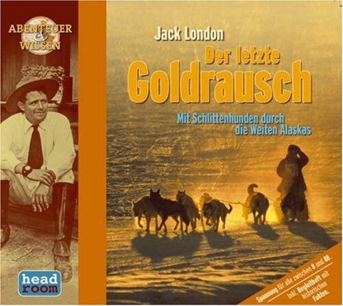 Maja Nielsen - Jack London, Der letzte Goldrausch, 1 Audio-CD (Abenteuer & Wissen) - Preis vom 16.10.2026 11:41:07 h