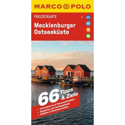 MARCO POLO Freizeitkarte 3 Mecklenburger Ostseeküste 1:100.000, Sonstige von , MairDuMont, 978-3-575-02213-4