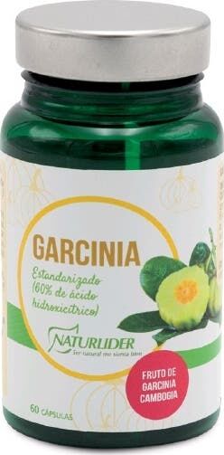 NATURLIDER Garcinia Std 60% Ac. Hidroxicitrico 60 Vcaps