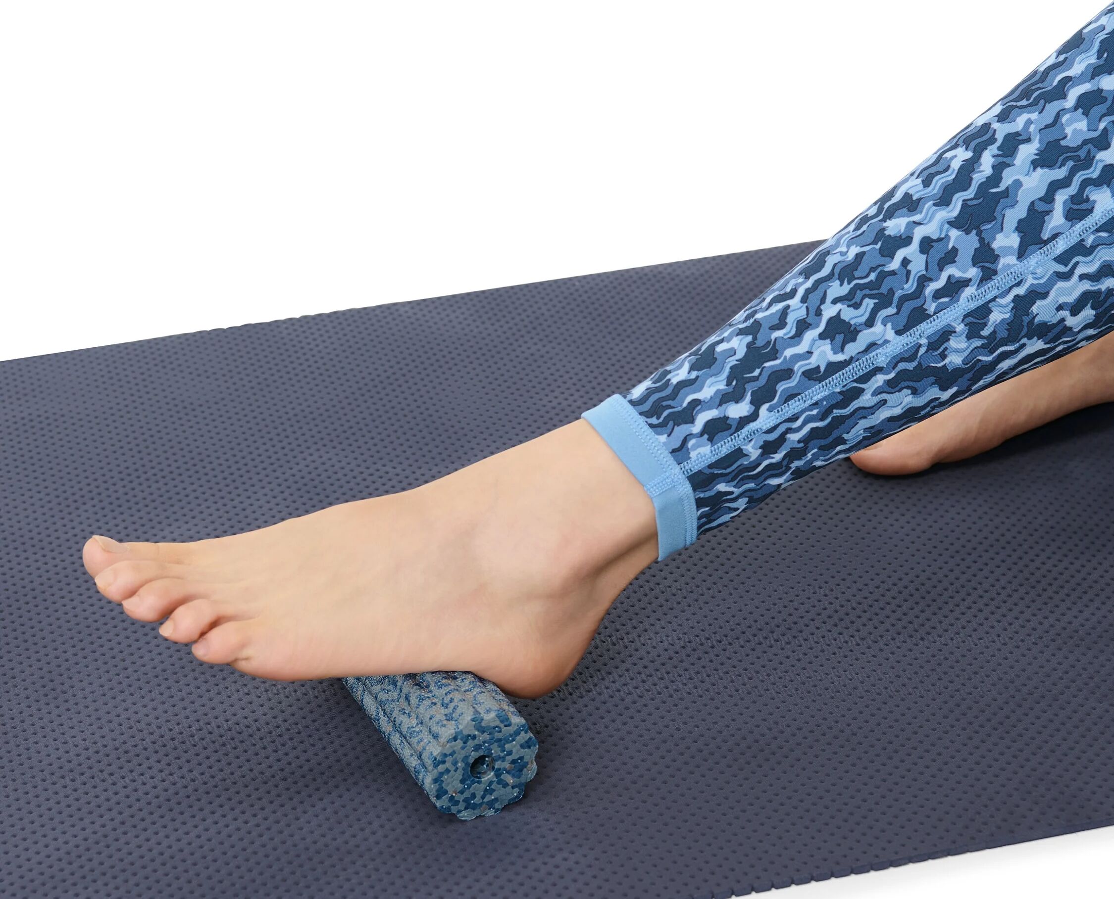 Tchibo - Mini-Faszienrolle - blau