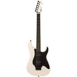 Charvel Pro-Mod Plus So-Cal Style 1 HH FR EB Snow White - E-Gitarre
