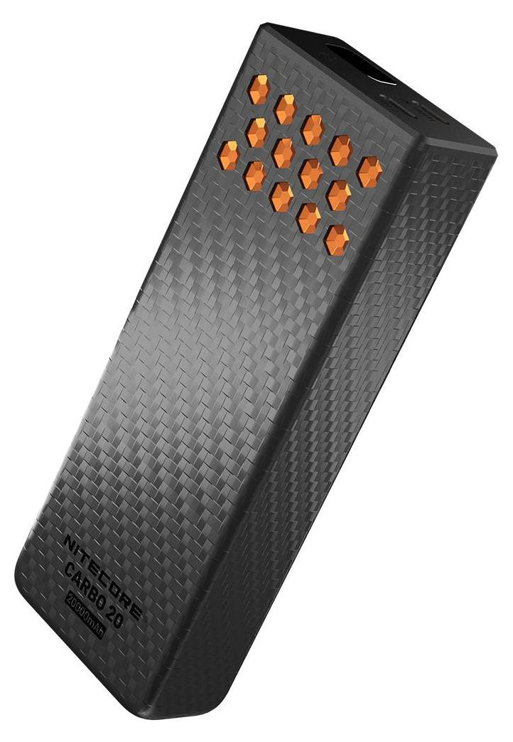 Nitecore Carbo20 Powerbank 20000mAh - Oranje
