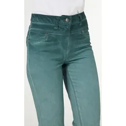 Baumwoll-Mix-Hose in salbei in Größe 40 von DW-Shop, Salbei, 40