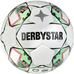 DERBYSTAR Tempo TT Trainingsfußball weiß/grün/schwarz 5