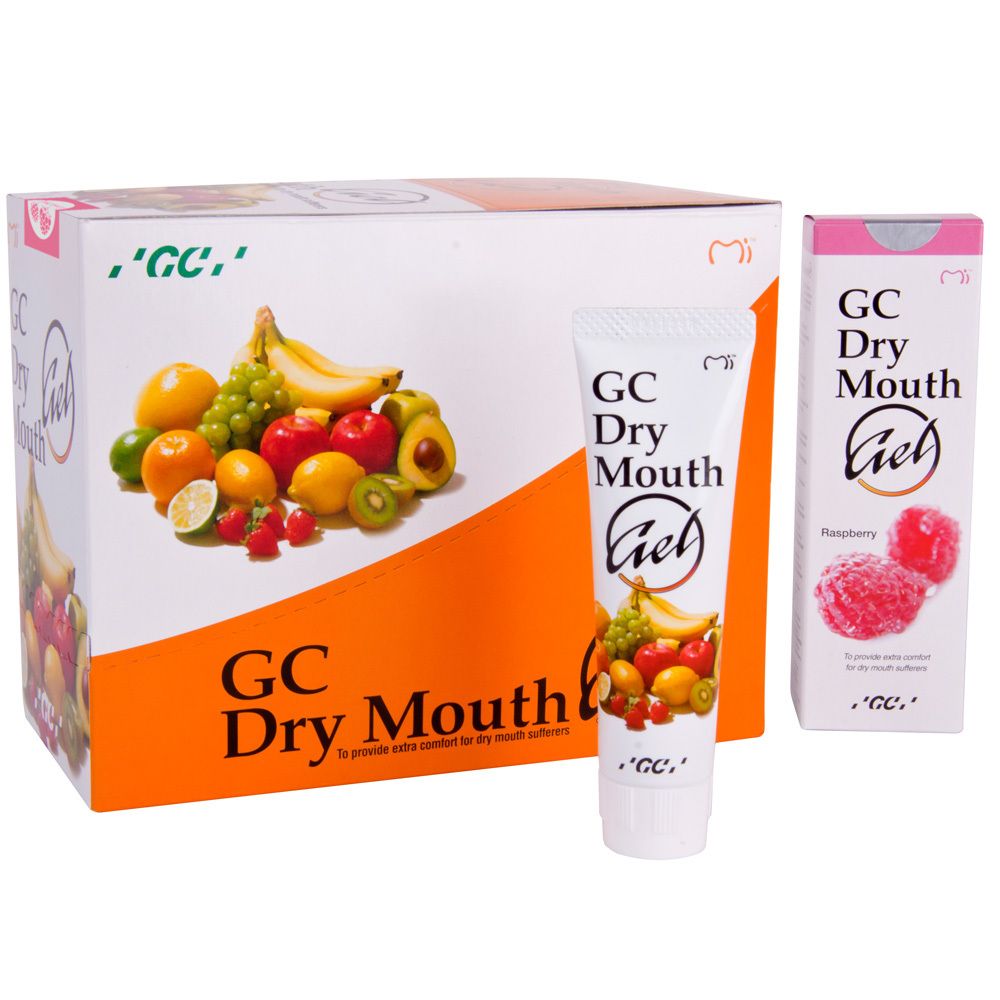 GC Dry Mouth Gel Himbeere 40 g