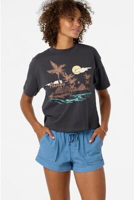 O'Neill s Motu Hawaii Easy T-Shirt in Phantom, Size XS
