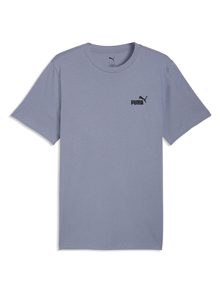 Puma Shirt "Ess Small No. 1" in Blau - XL