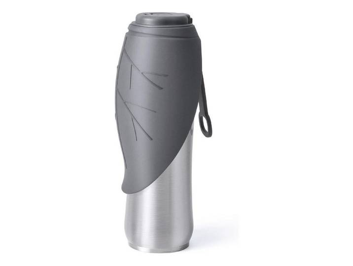 LuxusKollektion Trinkflasche Hunde Trinkflasche 720ml Edelstahl Isoliert Vakuum Doppelwandig