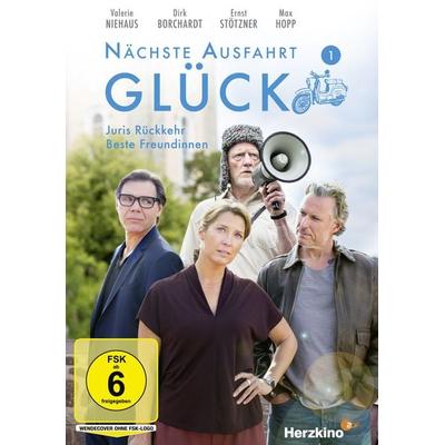 Nächste Ausfahrt Glück 1: Juris Rückkehr / Beste Freundinnen, DVD