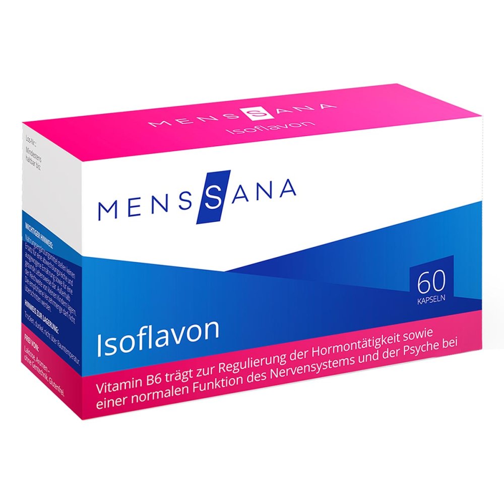 MensSana AG Isoflavon MensSana Kapseln 09486180