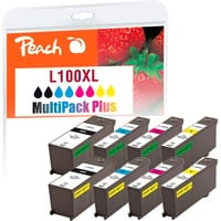 Tinte Spar Pack PI400-34 kompatibel zu Lexmark 100XL